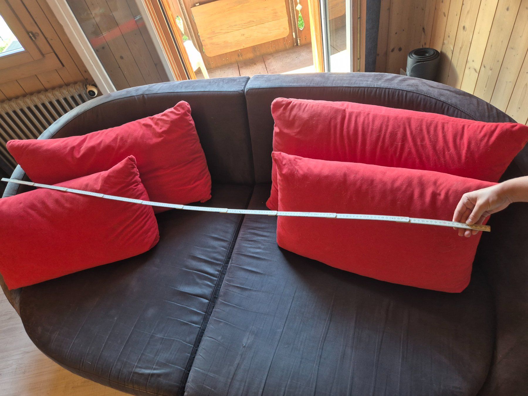 Divani: Sofa zu verschenken – Usato da Ringgenberg BE venduto da jwi_ml6r 3