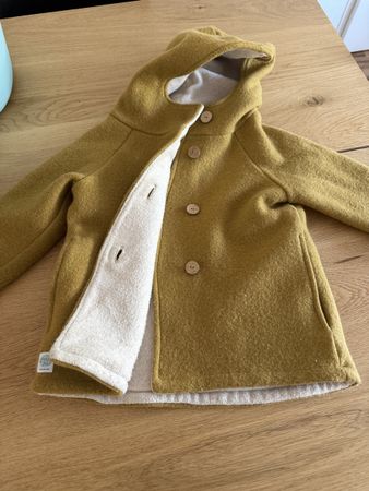 Wollwalk Jacke Eli-ju 110/116