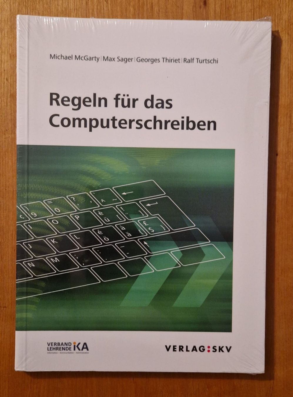 Libri: Regeln für das Computerschreiben – Nuovo e nell'imballaggio originale da Frauenfeld venduto da jgh_gx6v