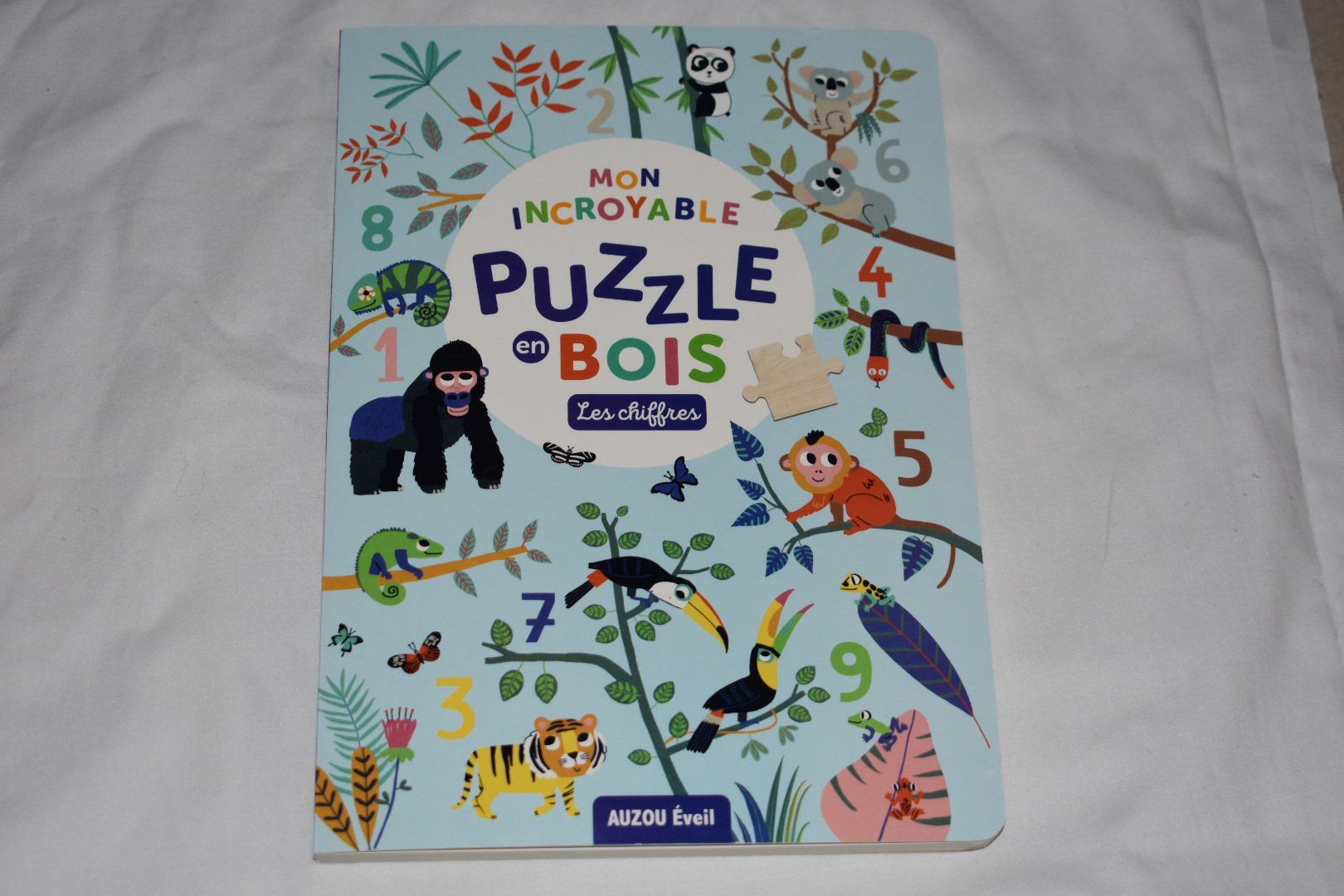 Puzzle: Puzzle en bois – Nuovo e nell'imballaggio originale da Les bois venduto da Steph-tigrou 3