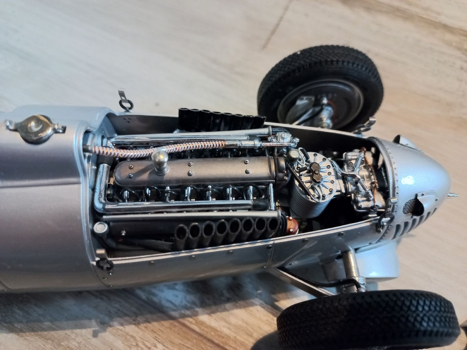 CMC Voitures modèles: Auto-Union Typ C 1/18 CMC – D'occasion à Attalens par remy_s00 5