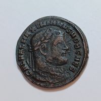 Follis Galerius als Caesar (293-305) Römisches Reich