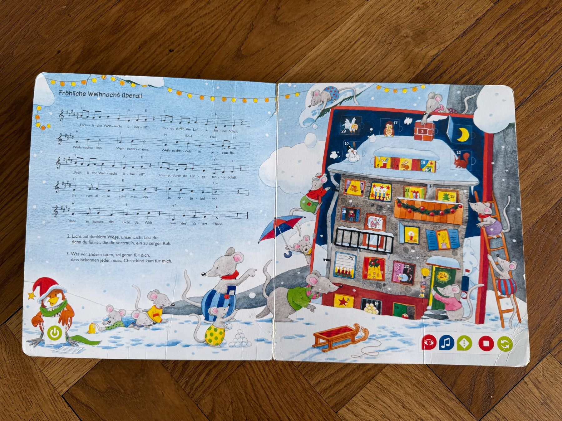 Bücher: Tiptoi Weihnachtslieder Tip Toi Buch – Gebraucht aus Ennetbaden von mapa05 4