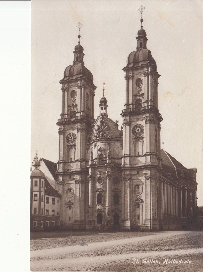 Cartoline postali: St. Gallen 1913 – Usato da Bürglen TG venduto da StampGraf