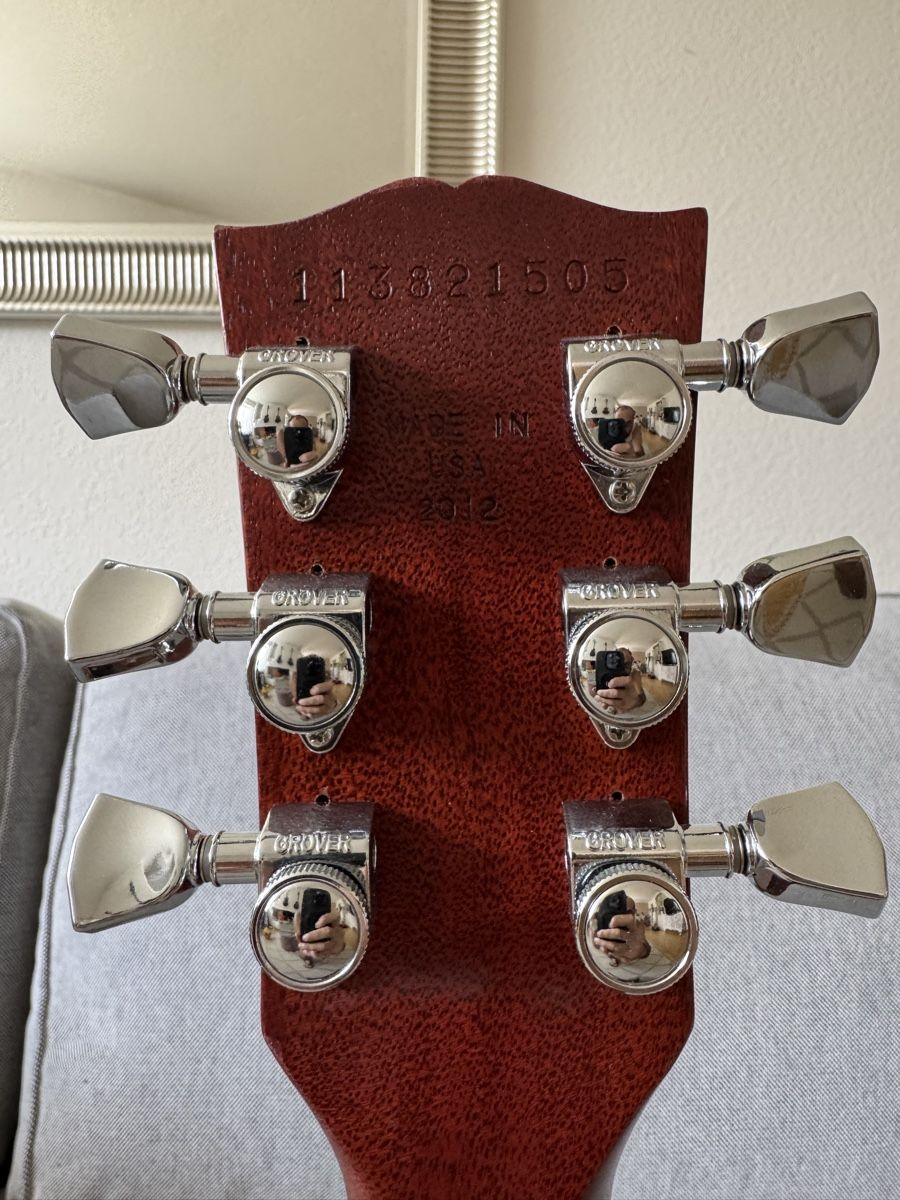 Gibson Strumenti musicali: Gibson Les Paul Traditional 2012 – Usato da Oberhasli venduto da the_668r 3