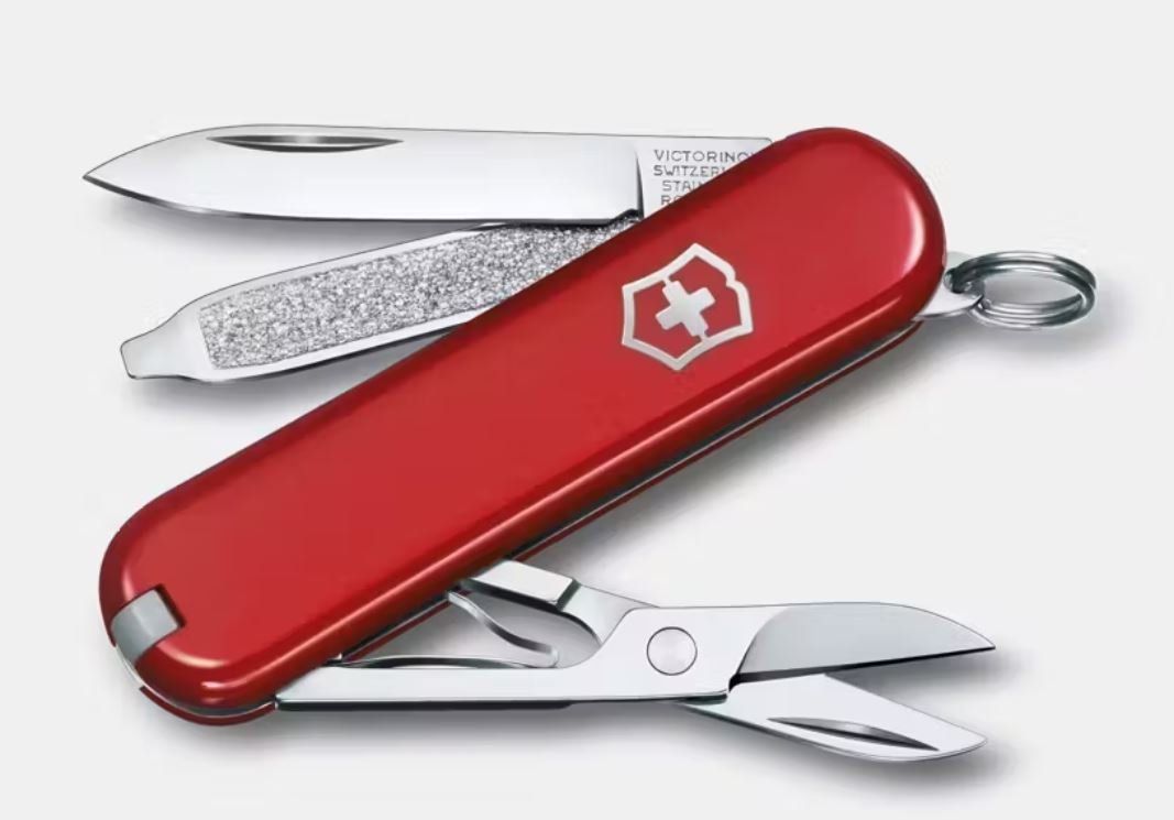 Victorinox Taschenmesser: Victorinox Classic SD rot – Neu und originalverpackt aus Jegenstorf von Bracher_Shop