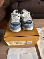 Fendi Crosta Denim Sneaker Gr. 38 inkl. Box