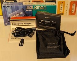 Sony WM-EX512 Walkman OVP neuwertig - Top Gelegenheit