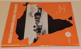 INDIAN NARROW GAUGE RAILWAYS 1969 by Hugh Hughes