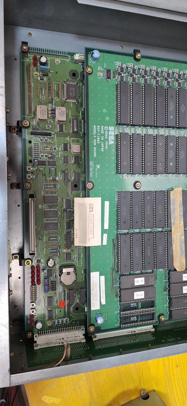 Sega Spiele: arcade spielautomaten pcb sega virtua striker – Gebraucht aus Arcegno von DiamondArcade 4