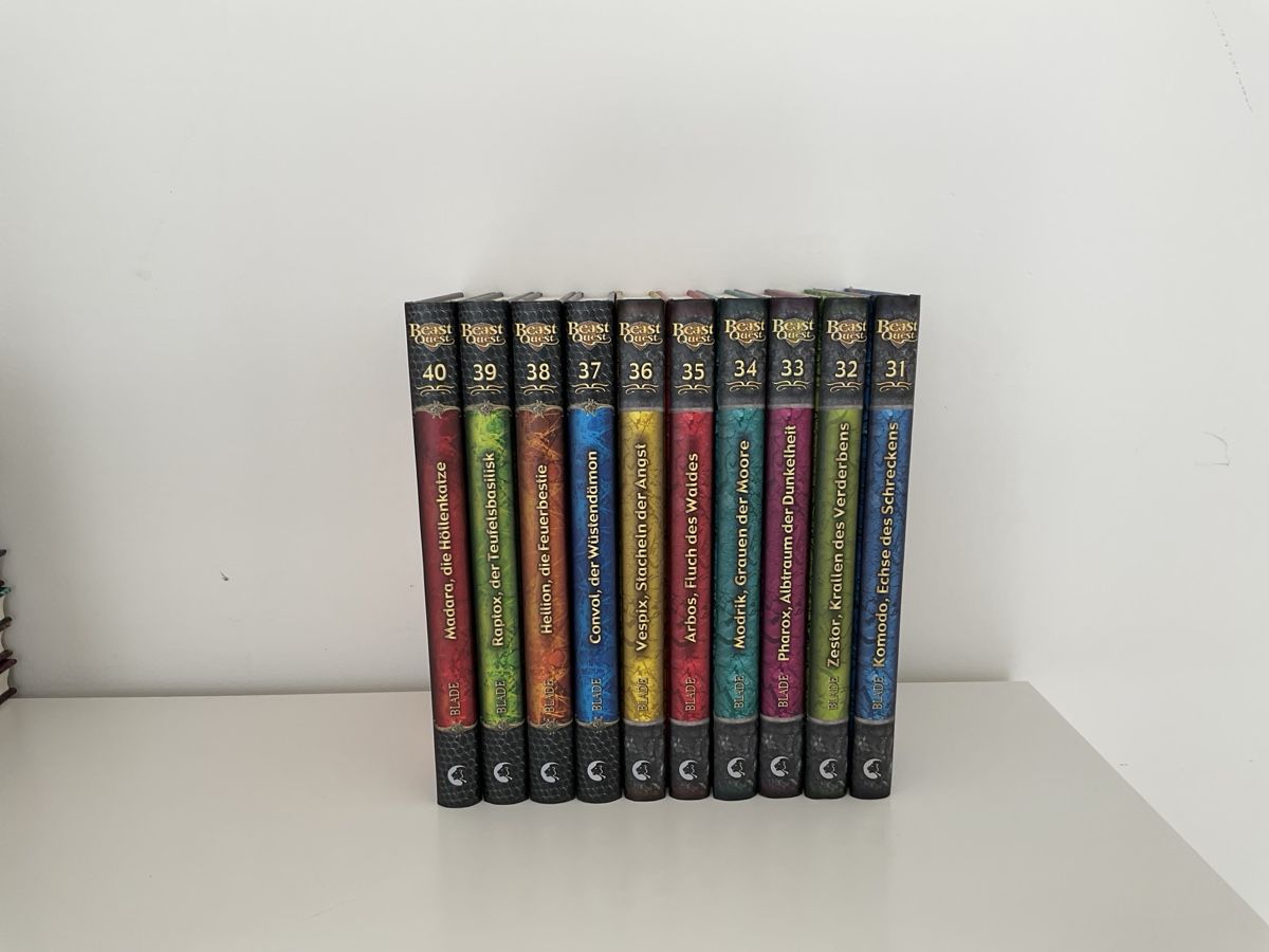Bücher: Beast Quest Bänder 31-40 – Gebraucht aus Herrliberg von thi_bpj9