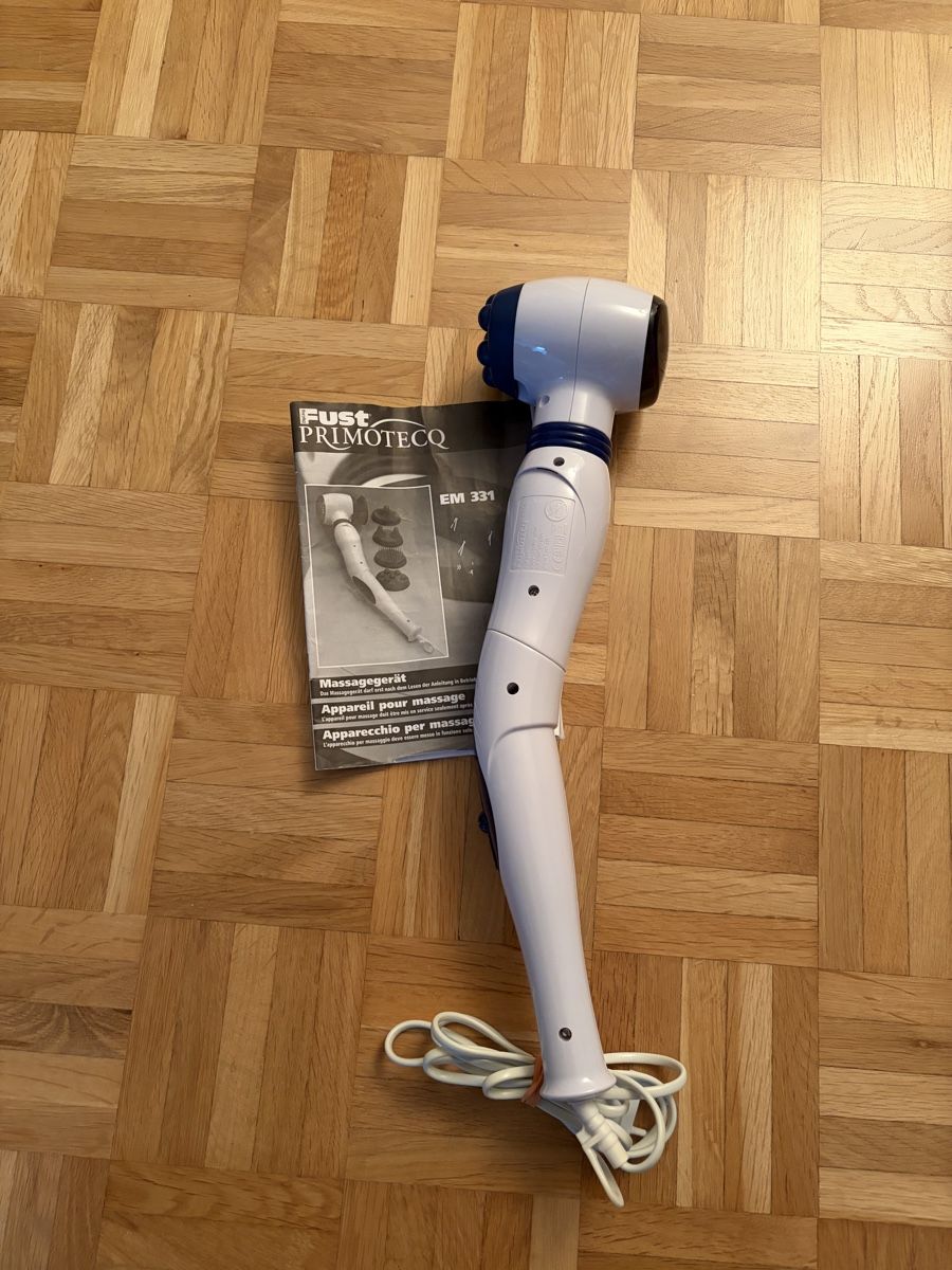 Dispositivi per massaggi: Fust Primotecq Massagegeraet EM 331 – Usato da Muttenz venduto da stoeberi01