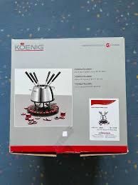 Küchengeräte: KOENIG FONDUE ROULETTE - NEU – Neu und originalverpackt aus Chiasso von Dolly015