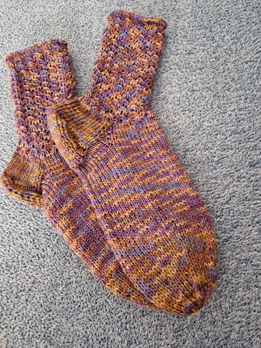 Calze: gestrickte Ski-Socken – Nuovo e nell'imballaggio originale da Mels venduto da Acchico