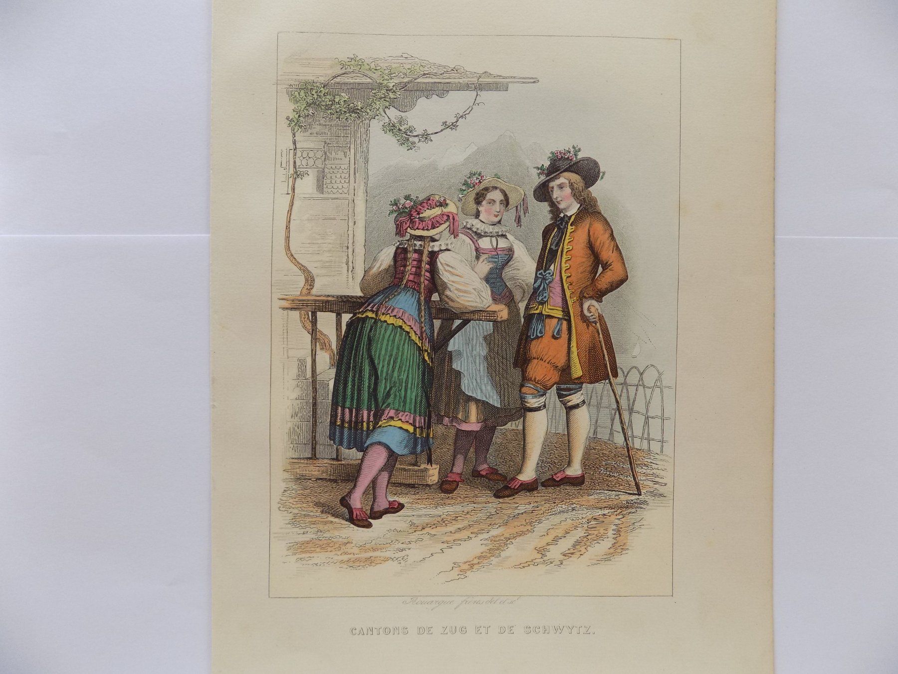 Stiche: Tracht Zug und Schwyz – Gebraucht aus Risch von Rischli15 1