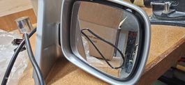 Beide Seitenspiegel Silber Mercedes Vito 