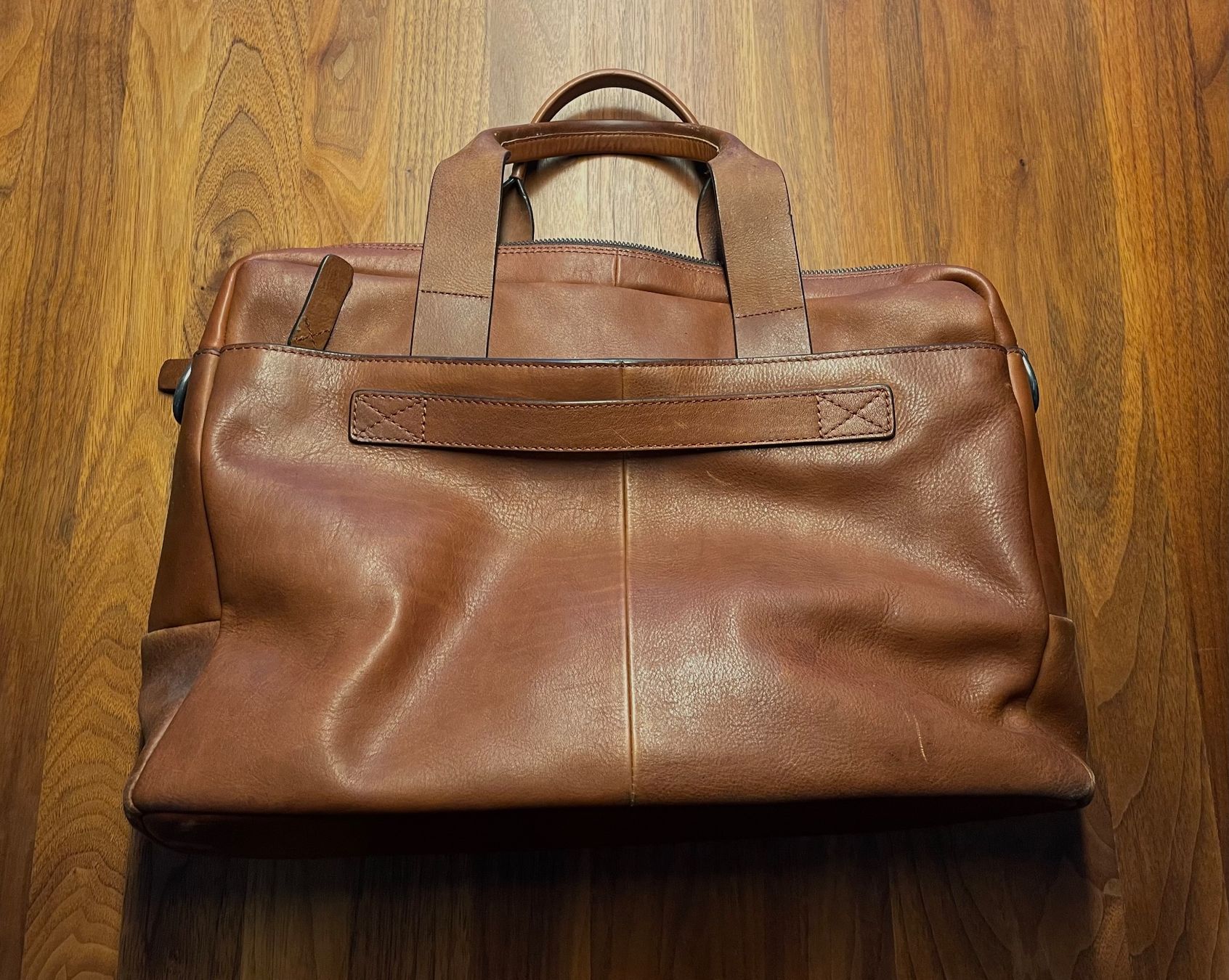 Strellson Borse: Strellson Ledertasche Braun – Usato da Rudolfstetten venduto da Rob24 2