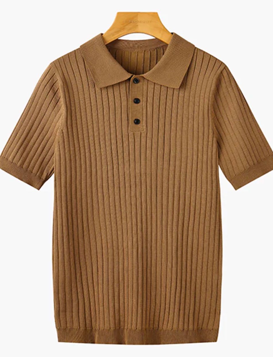 Magliette Polo: Polo (Brown) - 100% new – Nuovo e nell'imballaggio originale da Luzern venduto da cas_7b8n