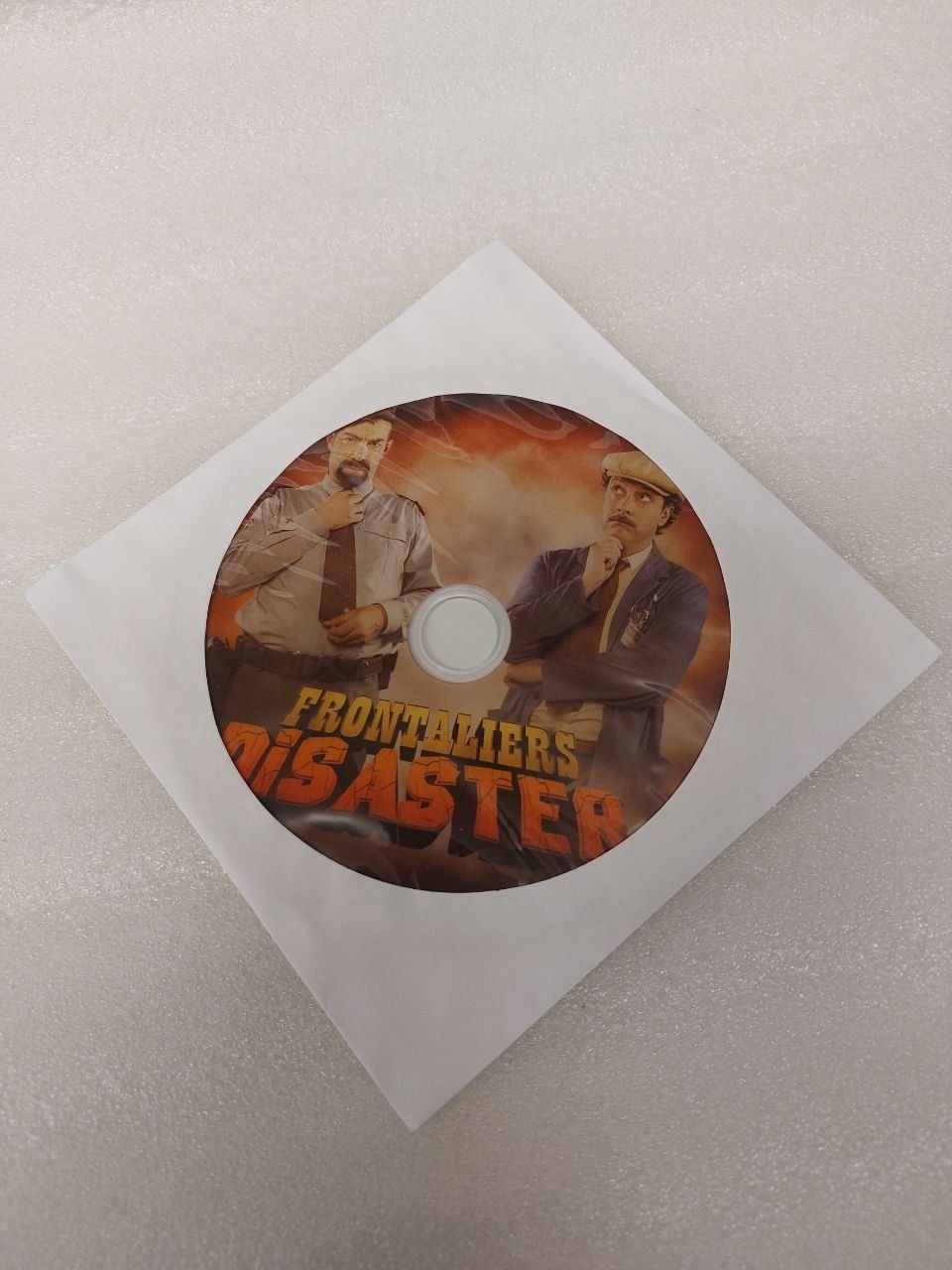 Alle DVDs: Frontaliers DISASTER - DVD - Rete 3 - Senza Cover – Neu (gemäss Beschreibung) aus Pambio Noranco von Pol69 2