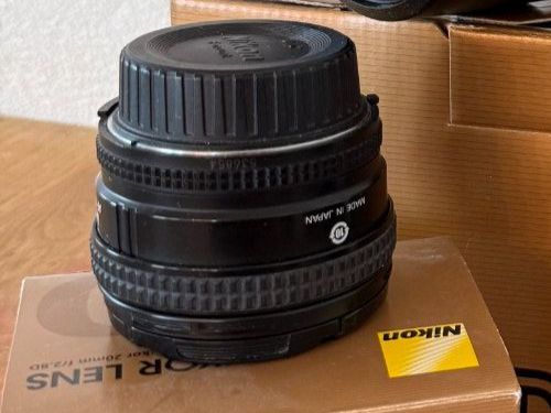 Nikkor Objektive: Objectif Nikon Nikkor 20mm f/2.8 – Gebraucht aus Bussigny von GameCraft 4