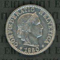 CHF___0.20 1930 unz-stgl 20 Rappen