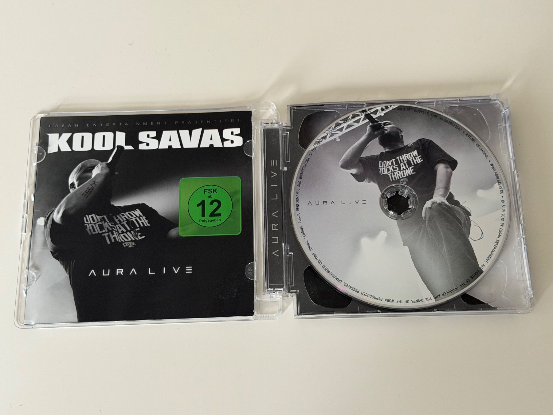 Tutti i DVDs: Kool Savas - Aura Live CD/DVD – Usato da Altstätten SG venduto da sheamus 2