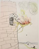 Salvador Dali (1904-1989) - Le Grand Inquisiteur