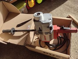 Bohrmaschine Duss D 38 RLE 4-Gang