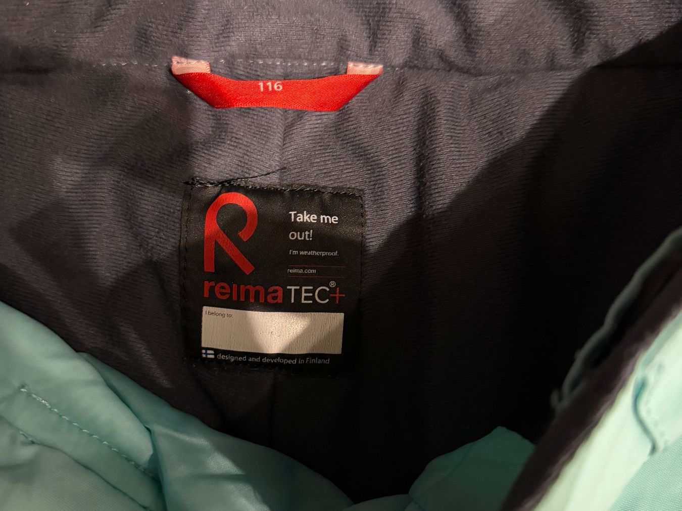 Reima Lotti & Set di vestiti: Gebrauchtes Skianzug Set Reima Tec 116 – Usato da Koblenz venduto da FamAllen 4