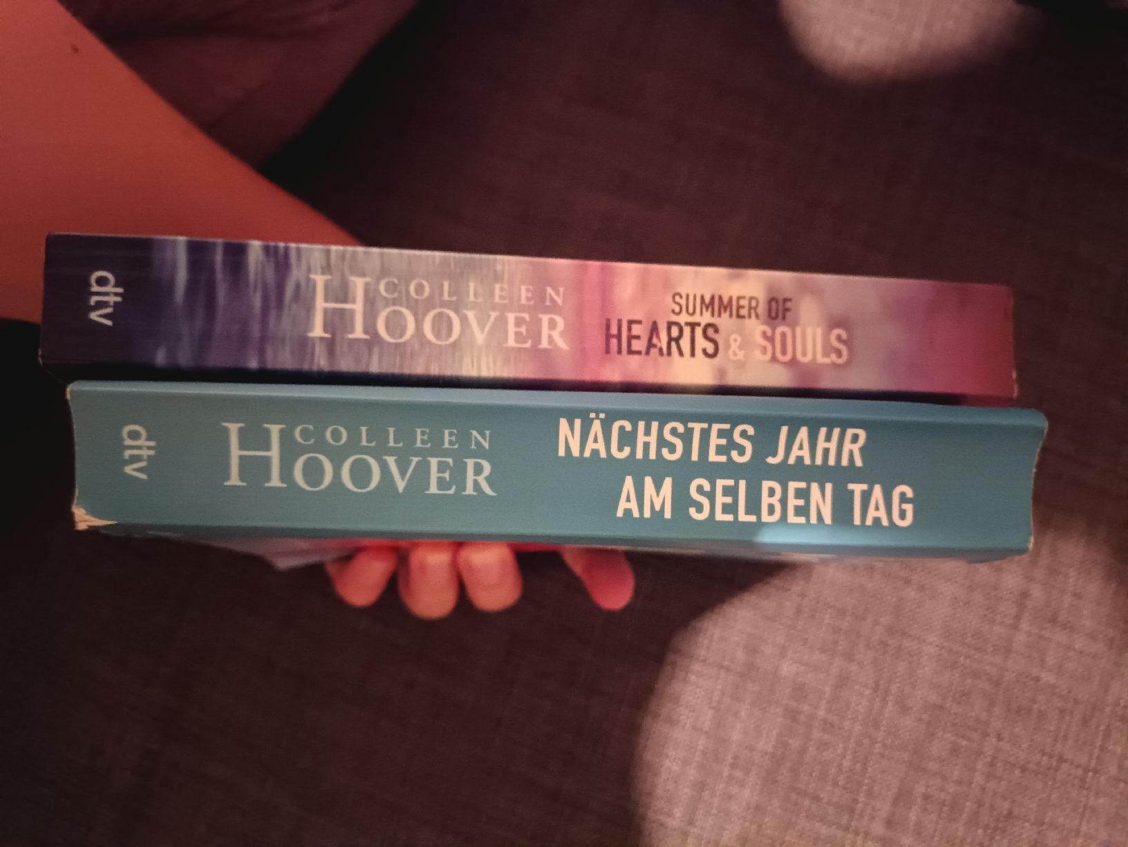 Livres: 2 Bücher Colleen Hoover  – D'occasion à Zweisimmen par shaniinaa 2