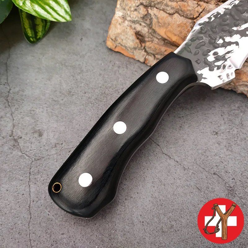 Accessori: cooles Messer mit spezieller Klinge inkl. Scheide – Nuovo (secondo la descrizione) da Tumegl/Tomils venduto da Steinschleuder-Shop 4