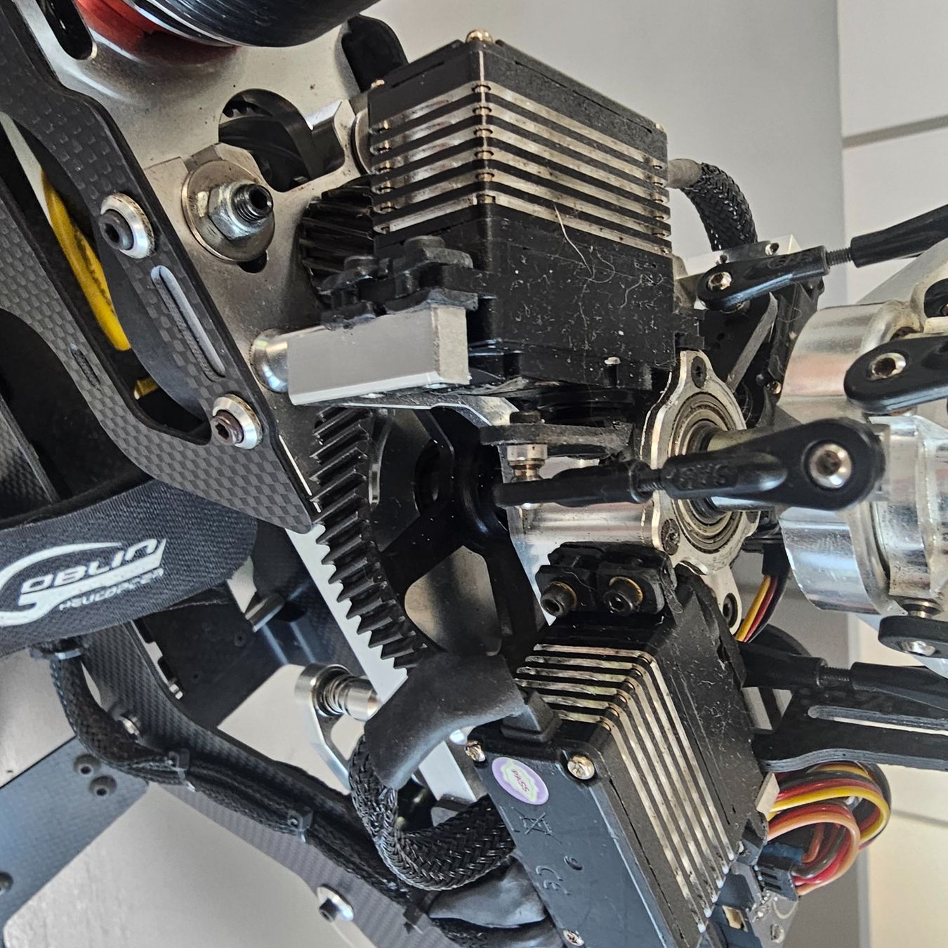 Modellismo RC: SAB BLACK THUNDER – Usato da Speicherschwendi venduto da 123Zander123 3
