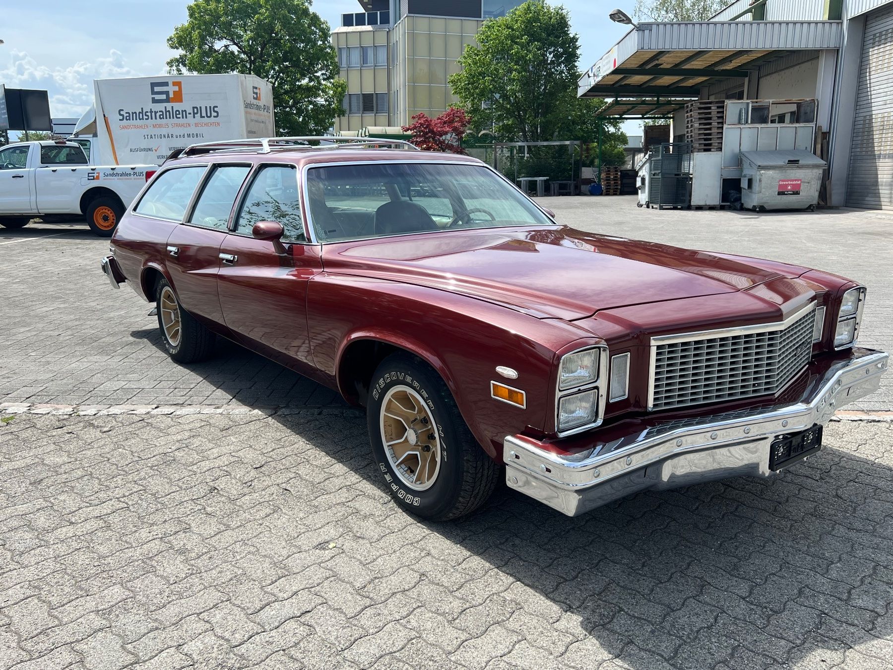 Buick Automobili: Buick Century Custom Wagon 455 Big Block – Usato da Sax venduto da phil450 2