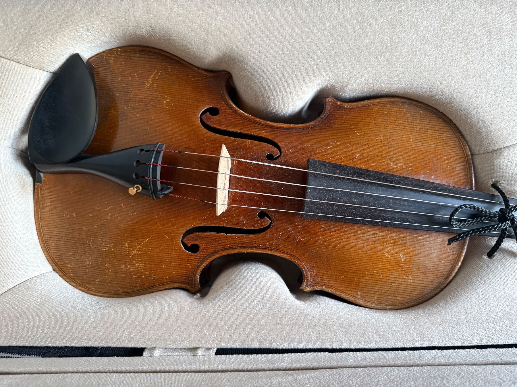Instruments de musique: AUS NACHLASS: ANTIKE BRATSCHE – D'occasion à Gottlieben par jut_6tsk 7