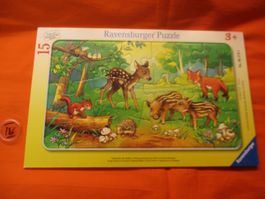 Ravensburger Puzzle Walttiere