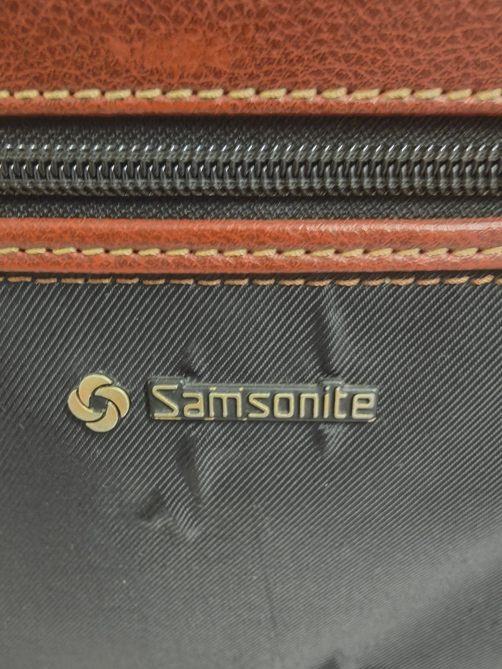 Valigie & Borse: Original Samsonite Rollkoffer Schwarz / Braun Weichschale – Usato da Wetzikon ZH venduto da Matrixx7 5