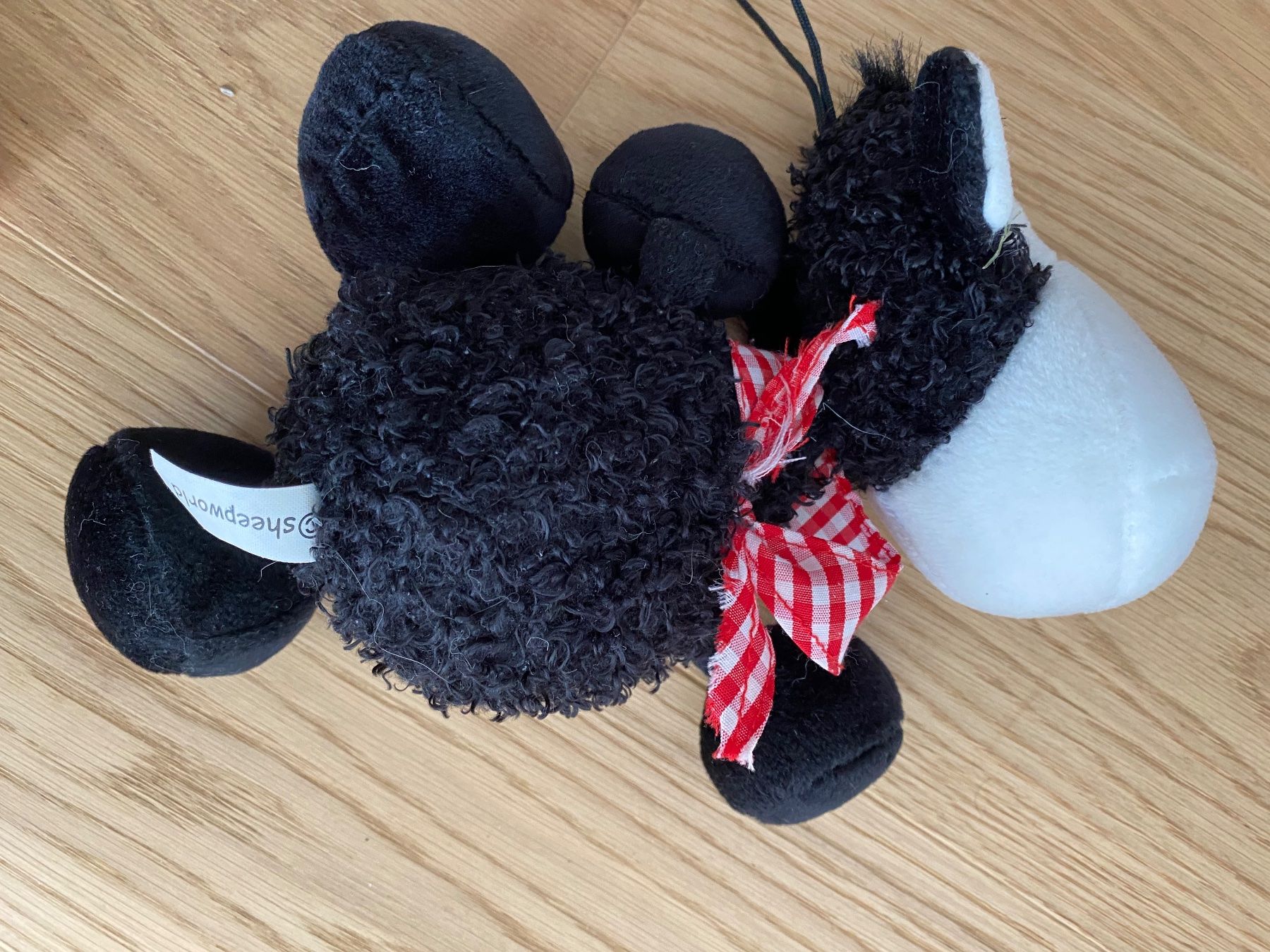 Sheepworld Giocattoli: Sheepworld  Stofftier mit Halstuch – Usato da Einsiedeln venduto da PaedeK84 2