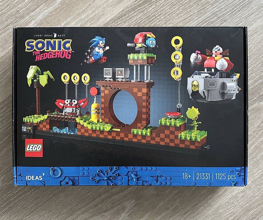 Lego 21331 Ideas #39 Somic the Hedgehog | Kaufen auf Ricardo