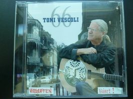 Toni Vescoli - 66  (Cover innen signiert, vergriffen)