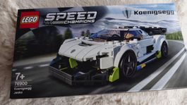 Lego Speed Champions Koenigsegg Jesko
