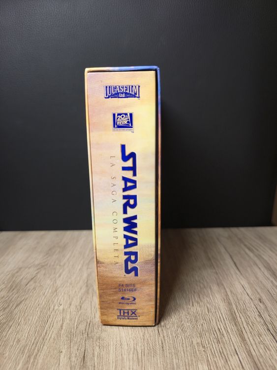 Star Wars: La Saga Completa - Blu-ray - Come Nuovo! (Nuovo e nell ...