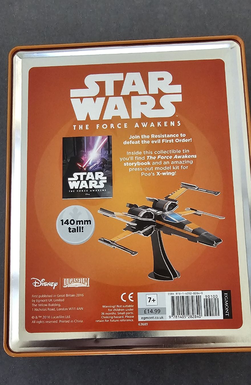 Livres: Star Wars- Sammler Dose mit Inhalt – Neuf (Voir description) à Oberstammheim par hil_6vfb 1