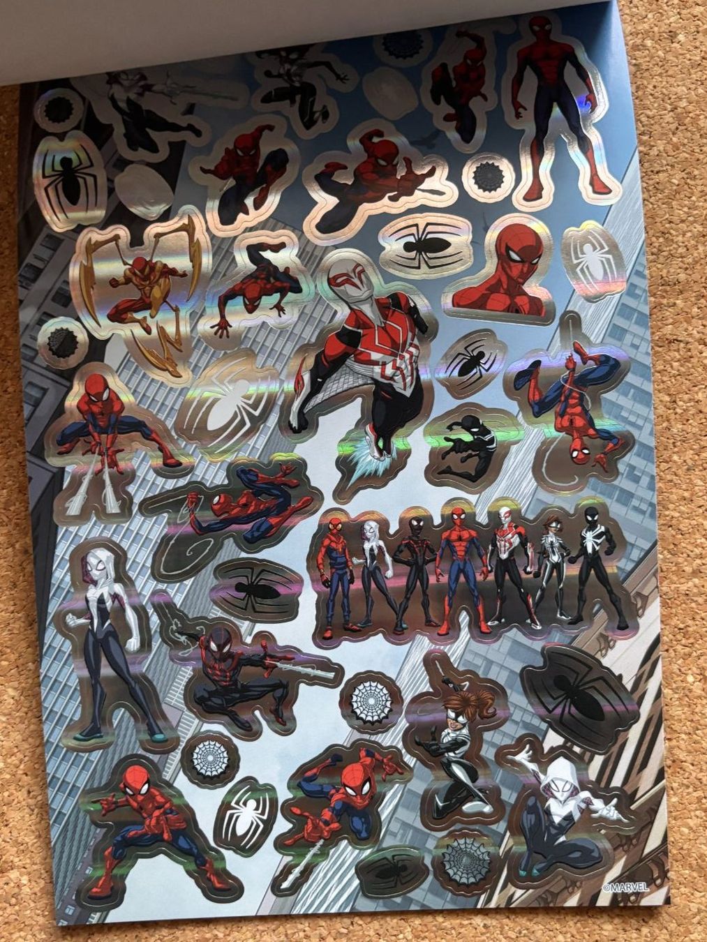 Sticker: Spider-Man - Aufkleber – Nuovo e nell'imballaggio originale da Binningen venduto da samorga21 3