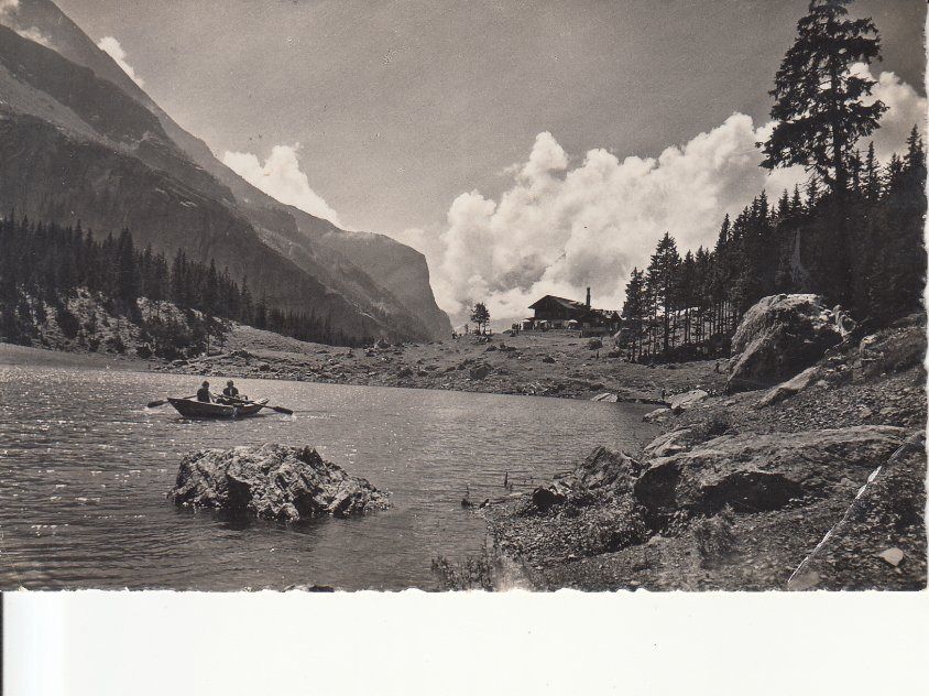 Cartoline postali: Oeschinensee 1939 – Usato da Bürglen TG venduto da StampGraf