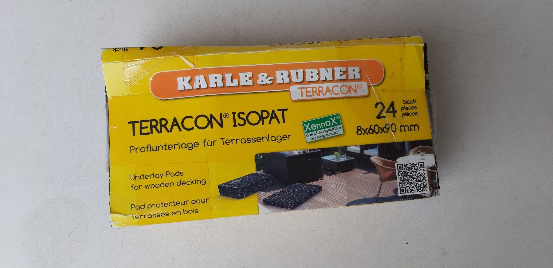 Alle Werkzeuge: Terracon Ispoads Profiunterlage / Karle und Rubner – Neu (gemäss Beschreibung) aus Henggart von hen_9f22