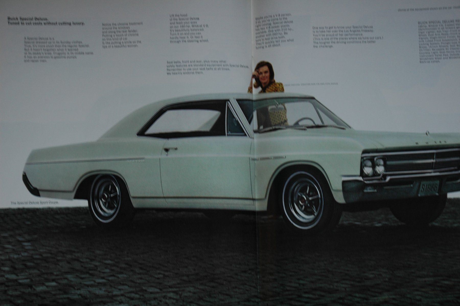 Buick Automobili: Buick-Programm 1966 - Original-Prospekt – Usato da Malans GR venduto da Chueche427 8