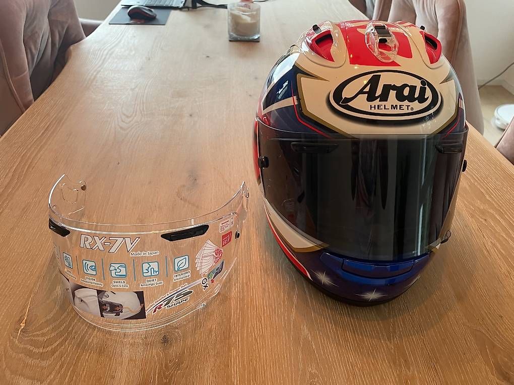 Caschi & visiere: Arai RX-7V Dani Pedrosa Replica – Usato da Wolfhalden venduto da NeNi_79 4