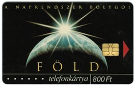 Telefonkarte Ungarn, 10'000 Ex