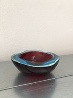 Vintage Midcentury Murano Glas Sommerso Schale
