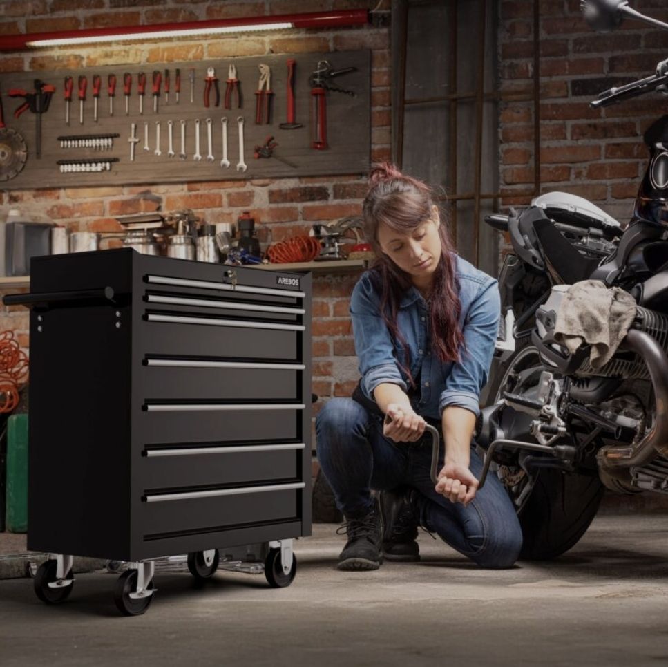 Alle Werkzeuge: Werkzeugwagen - 7 Fächer NEU – Neu (gemäss Beschreibung) aus Nebikon von warendiscount 1